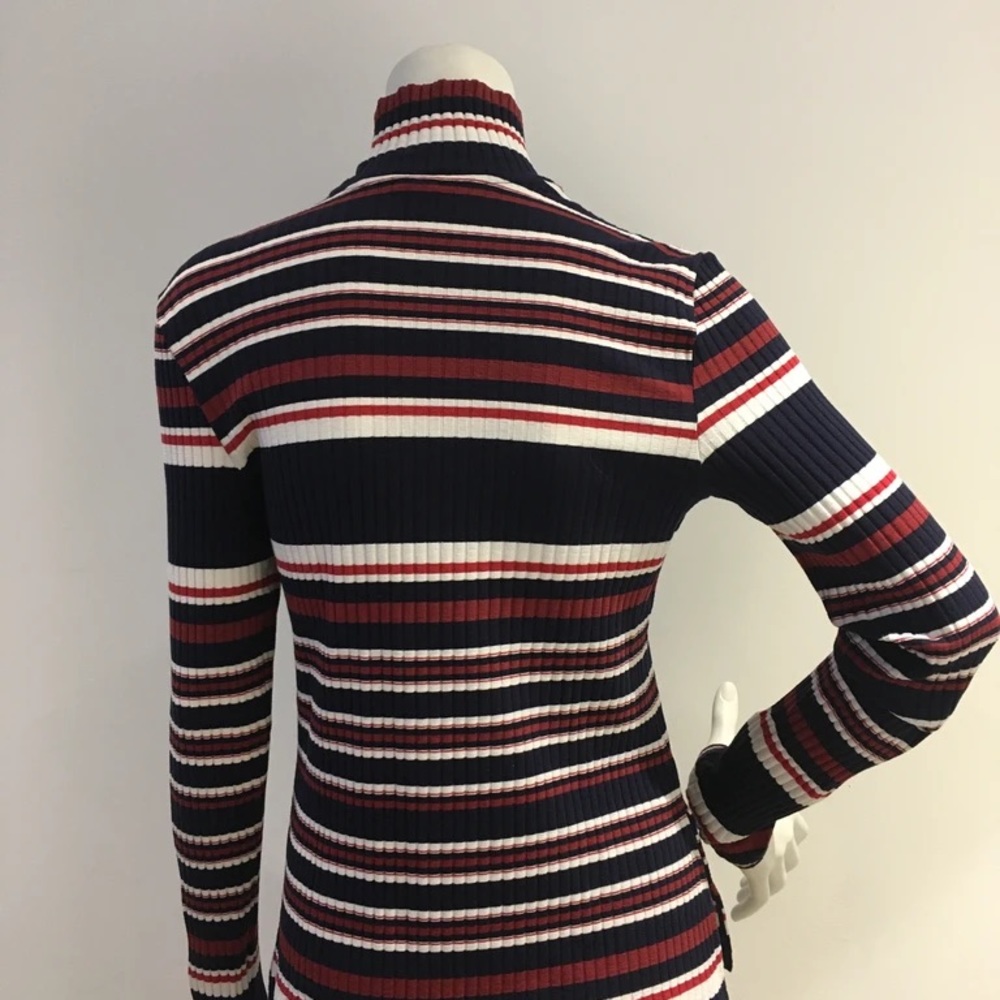 Striped Ribbed Sweater - Picture 4 of 4